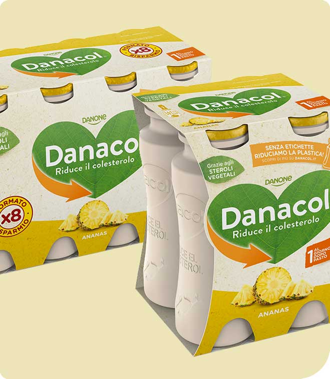 Danacol Ananas OK